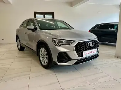 Usata Audi Q3 Ambiente 150 CV (110 kW) 2021 Grigio SUV