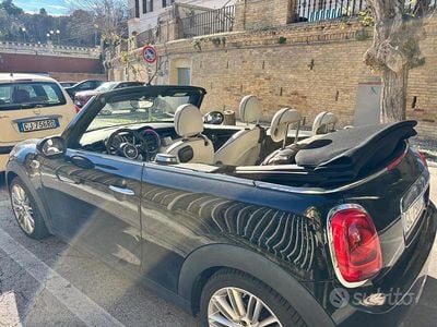 Usata Mini Cooper Cabriolet 2017 Nero Cabrio