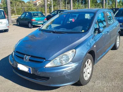 Begagnad Peugeot 307 109 HK (80 kW) 2005 Grå Halvkombi