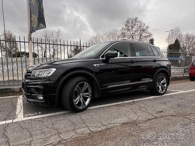 Usata VW Tiguan R-line 116 CV (85 kW) 2019 Nero SUV