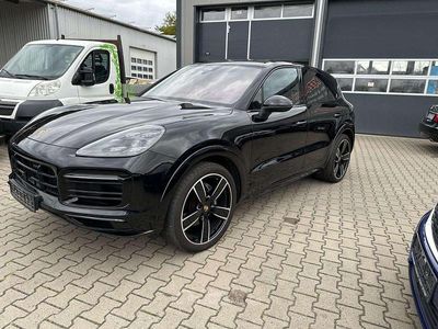 Usata Porsche Cayenne Platinum Edition 462 CV (339 kW) 2021 Nero SUV