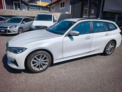 Usata BMW 316 122 CV (89 kW) 2022 Bianco Station wagon