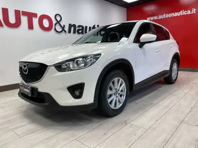 Usata Mazda CX-5 Evolve 150 CV (110 kW) 2012 Bianco SUV