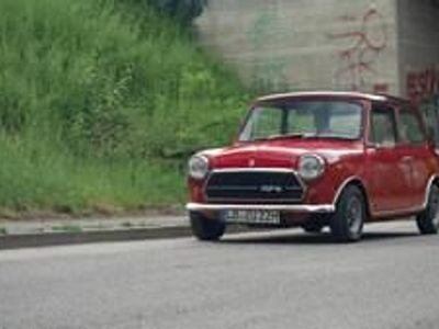 Usata Innocenti Mini 67 CV (49 kW) 1974 Rosso Utilitaria