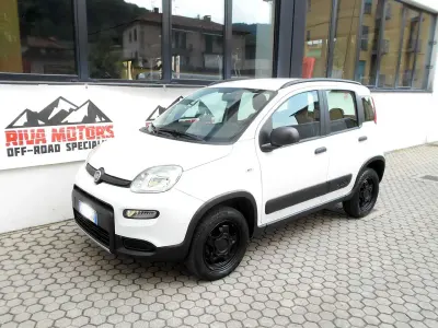 Usata Fiat Panda 4x4 86 CV (63 kW) 2019 Bianco Utilitaria
