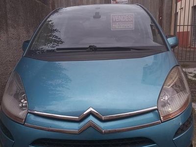 Usata Citroën C4 Picasso 2007 Verde Monovolume