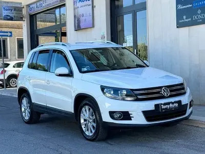 Usata VW Tiguan Sport 110 CV (80 kW) 2014 Bianco SUV