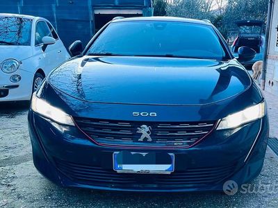Usata Peugeot 508 131 CV (96 kW) 2020 Nero Station wagon