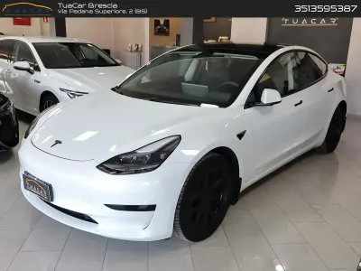 Begagnad Tesla Model 3 Standard Range 235 kW (320 HK) 2023 Vit Sedan