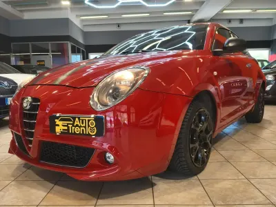 Usata Alfa Romeo MiTo Distinctive 85 CV (62 kW) 2015 Rosso Utilitaria