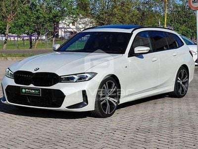 Usata BMW 320 M Sport 190 CV (139 kW) 2023 Bianco Station wagon