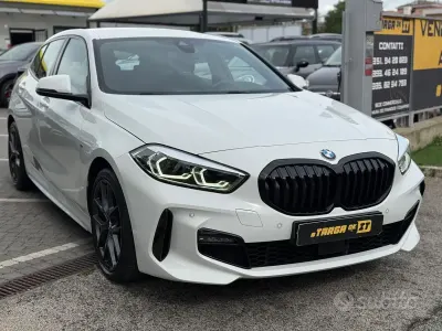 Brugt BMW 118 M Sport 136 HK (100 kW) 2022 Hvid Hatchback