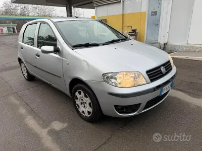 Usata Fiat Punto Classica 60 CV (44 kW) 2007 Grigio Utilitaria