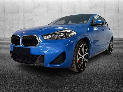 Usata BMW X2 M Sport 231 CV (169 kW) 2022 Blu/azzurro SUV