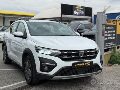 Usata Dacia Sandero Comfort 101 CV (74 kW) 2021 Bianco Berlina
