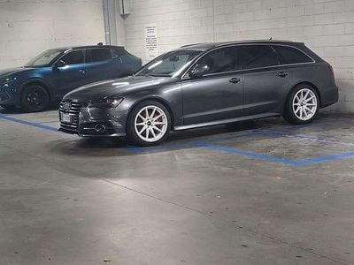 Usata Audi A6 S-Line 218 CV (160 kW) 2016 Grigio Station wagon