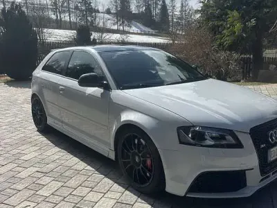 Usata Audi S3 Sportback 265 CV (194 kW) 2011 Bianco Utilitaria
