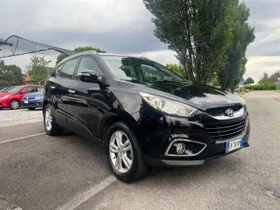 Usata Hyundai ix35 Comfort 116 CV (85 kW) 2012 Nero SUV