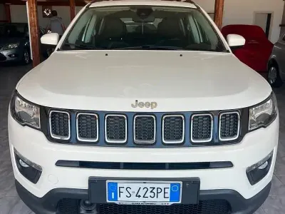 Usata Jeep Compass Limited 120 CV (88 kW) 2018 Bianco SUV