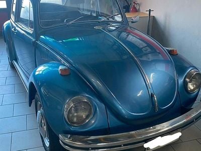 Usata VW Beetle 1970 Blu Utilitaria