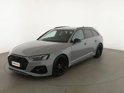 Usata Audi RS4 450 CV (330 kW) 2020 Grigio Station wagon