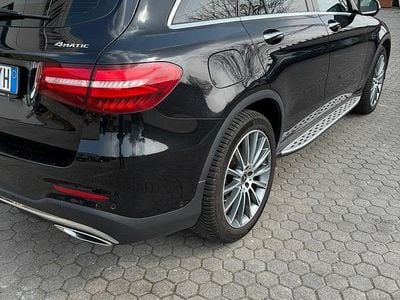 Usata Mercedes GLC220 Premium 204 CV (150 kW) 2018 Nero SUV