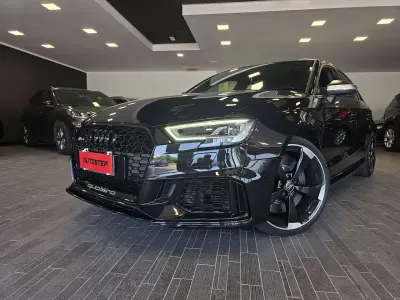 Usata Audi RS3 Ambiente 400 CV (294 kW) 2018 Panther black crystal rs3 Berlina