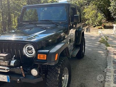 Usata Jeep Wrangler 2004 Nero SUV