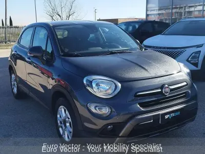 Usata Fiat 500X Cross 95 CV (69 kW) 2020 Grigio SUV
