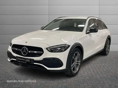 Usata Mercedes C220 Premium 200 CV (147 kW) 2023 Bianco Station wagon