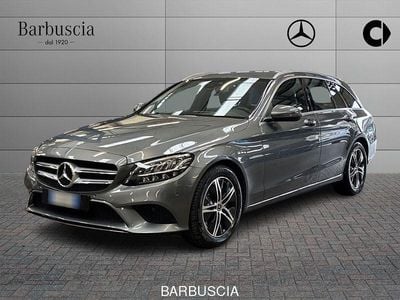 Usata Mercedes C220 194 CV (142 kW) 2021 Argento Station wagon