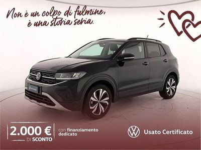 Usata VW T-Cross Edition 116 CV (85 kW) 2024 Deep black perlato SUV