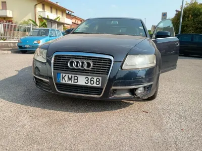 Usata Audi A6 220 CV (161 kW) 2005 Blu Berlina