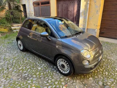 Usata Fiat 500 Lounge 69 CV (50 kW) 2014 Grigio Berlina