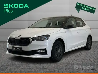 Usata Skoda Fabia 80 CV (58 kW) 2025 Utilitaria