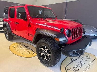Usata Jeep Wrangler Rubicon 200 CV (147 kW) 2019 Rosso SUV