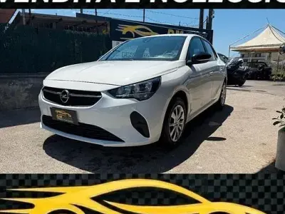 Usata Opel Corsa Edition 75 CV (55 kW) 2022 Bianco Utilitaria