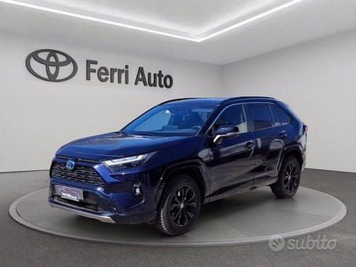 Usata Toyota RAV4 Style 222 CV (163 kW) 2023 Blu SUV