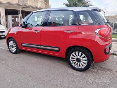 Usata Fiat 500L Lounge 120 CV (88 kW) 2013 Rosso Monovolume