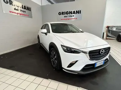 Usata Mazda CX-3 Exceed 121 CV (88 kW) 2019 Bianco SUV