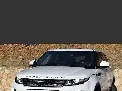 Usata Land Rover Range Rover evoque 190 CV (139 kW) 2015 Bianco SUV