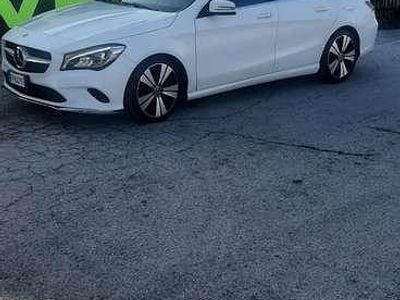 Mercedes CLA200 Shooting Brake
