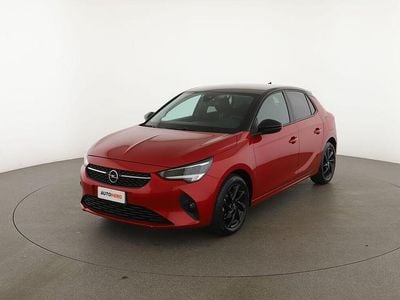 Gebraucht Opel Corsa Design & Tech 75 PS (55 kW) 2023 Rot Kleinwagen