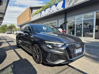 Usata Audi A3 S-Line 116 CV (85 kW) 2023 Grigio Berlina