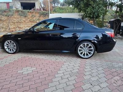 Usata BMW 535 M Sport 2005 Blu Berlina