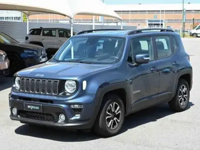 Usata Jeep Renegade Longitude 120 CV (88 kW) 2020 Grigio SUV