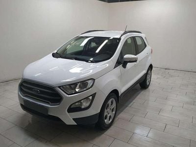 Usata Ford Ecosport S 100 CV (73 kW) 2020 Bianco SUV
