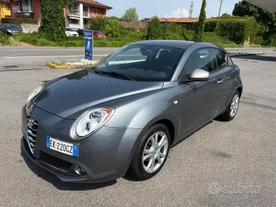 Usata Alfa Romeo MiTo Super 70 CV (51 kW) 2012 Grigio Utilitaria