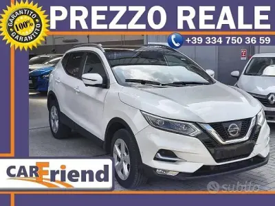 Usata Nissan Qashqai Tekna 131 CV (96 kW) 2018 Bianco SUV