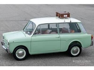 Usata Autobianchi Bianchina 20 CV (14 kW) 1969 Verde Utilitaria